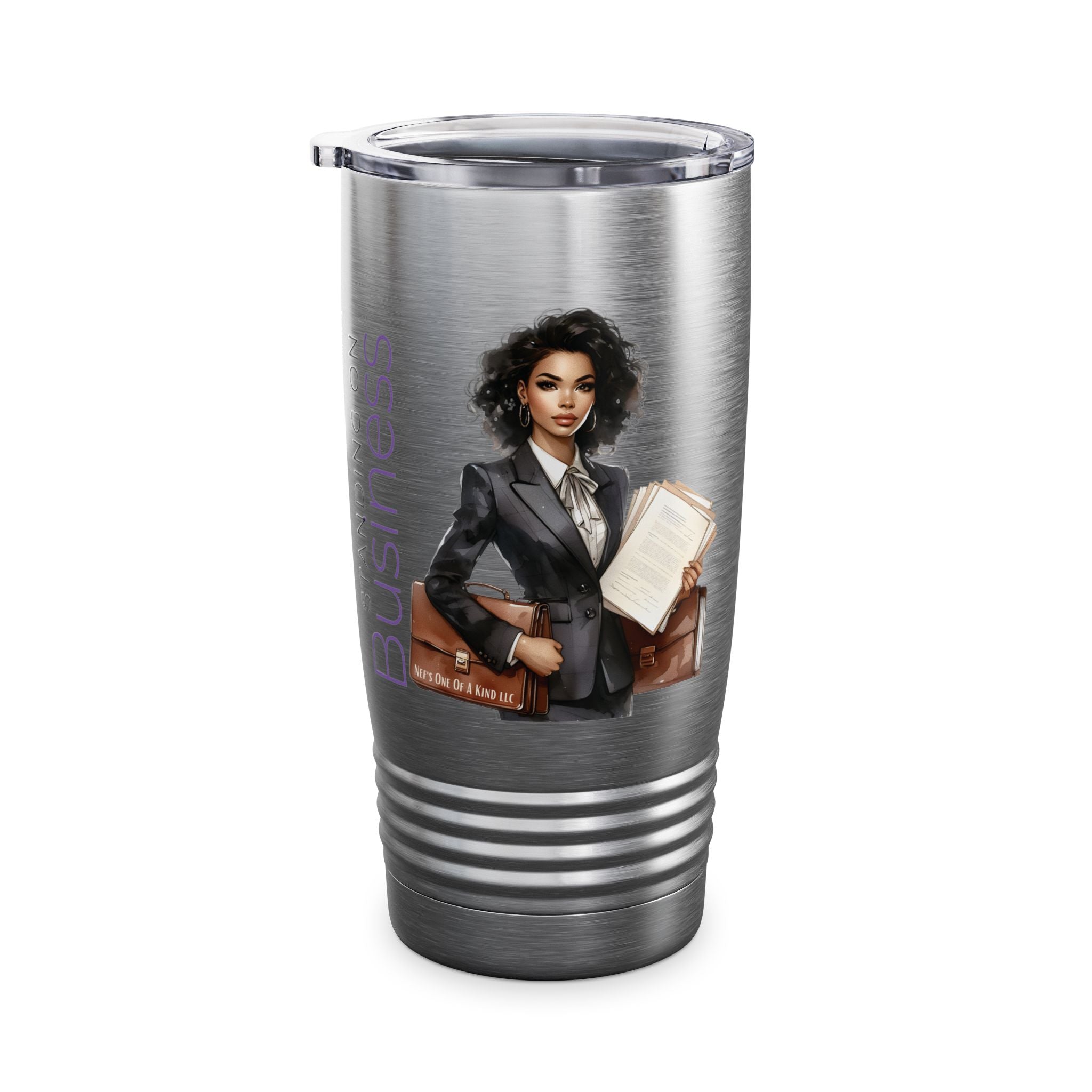 Business Ring neck Tumbler 20oz